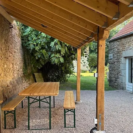 Feriehus Au Calme Dans Corps De Ferme Entre Et Campagne
